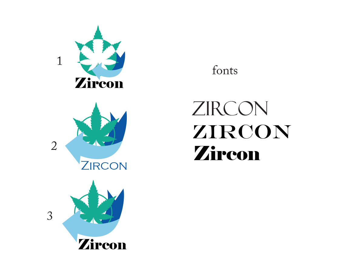 Diseño de Logo por linaeli para Zircon | Diseño #18495328