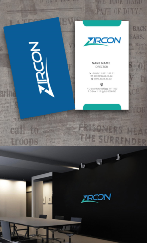 Diseño de Logo por zebronicgraphic para Zircon | Diseño: #18473740