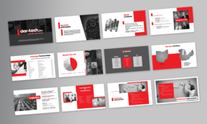 PowerPoint Design by Suman Charania for dar-tech, Inc. | Design #18527315