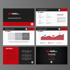 PowerPoint-Design von Sarina.dsg für dar-tech, Inc. | Design: #18482750
