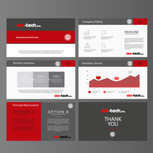 PowerPoint-Design von Sarina.dsg für dar-tech, Inc. | Design: #18482799