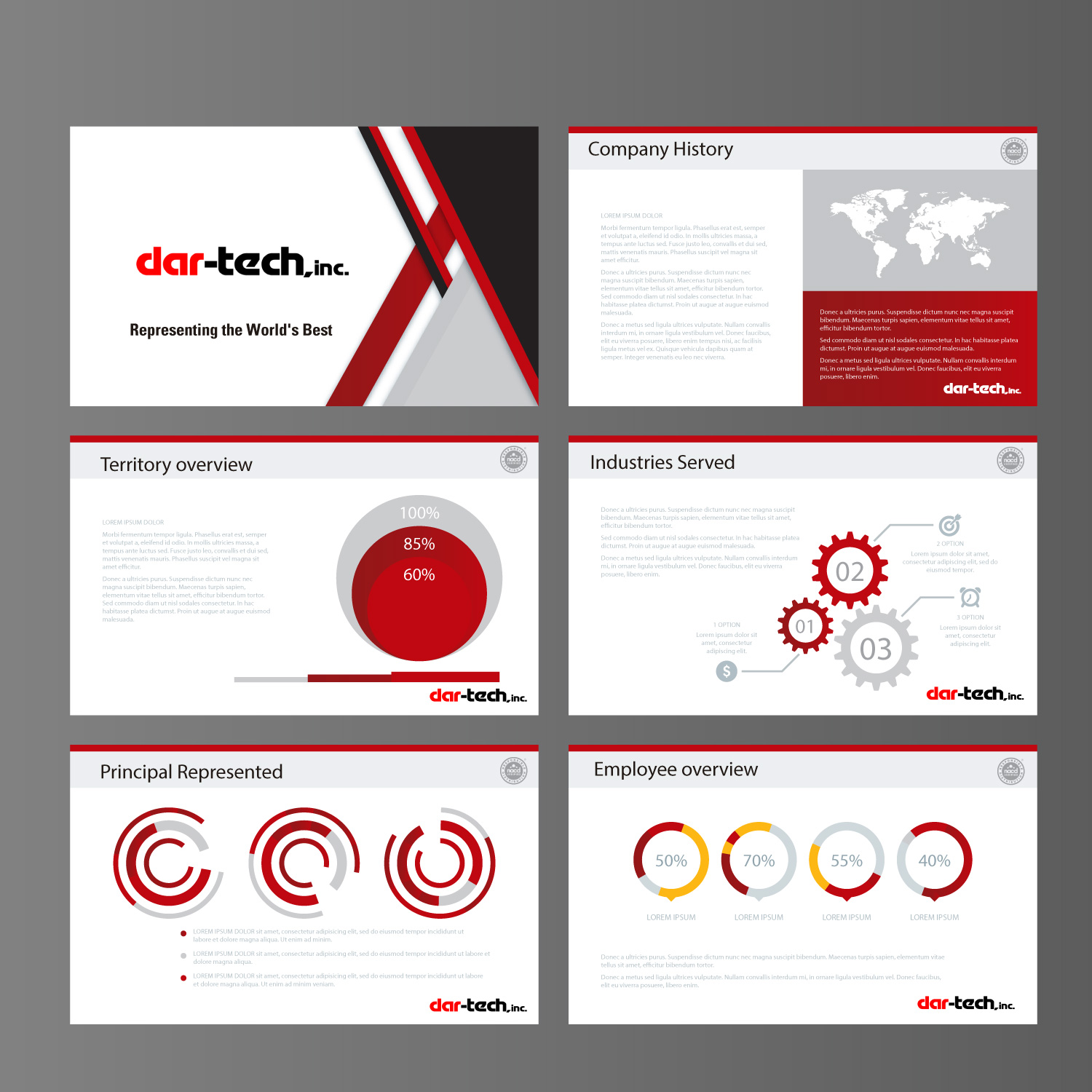 PowerPoint-Design von Sarina.dsg für dar-tech, Inc. | Design #18482800