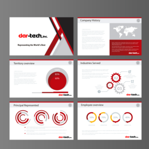 PowerPoint-Design von Sarina.dsg für dar-tech, Inc. | Design: #18482800