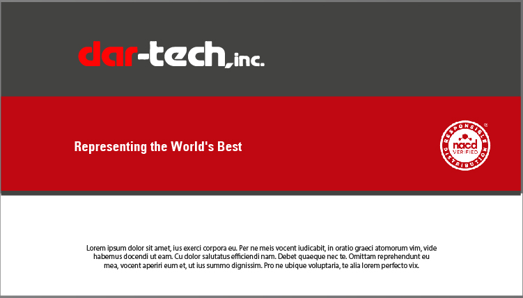 PowerPoint Design by Sarina.dsg for dar-tech, Inc. | Design #18482818