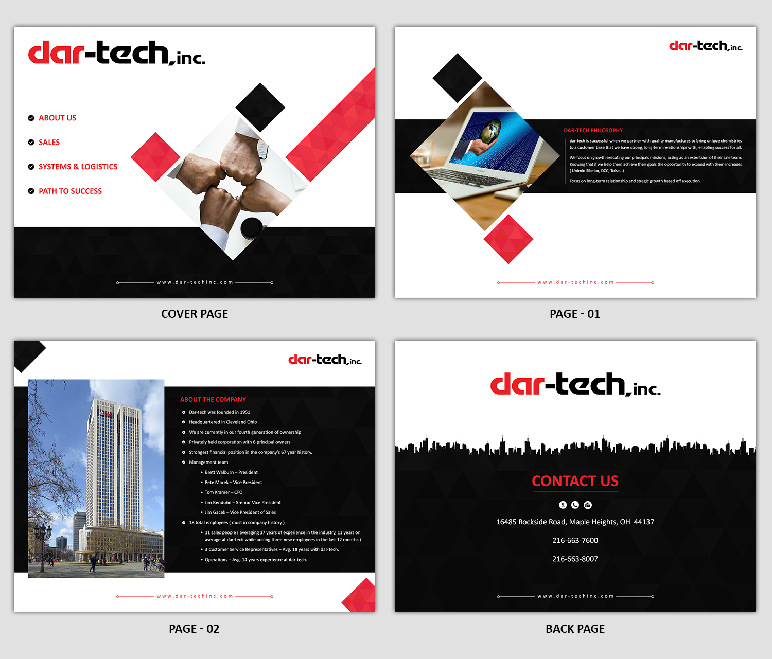 PowerPoint Design by SAI DESIGNS for dar-tech, Inc. | Design #18482739