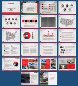 PowerPoint-Design von MelHD für dar-tech, Inc. | Design: #18511288
