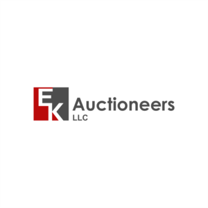 Logo Design by kenthuz for EK Auctioneers | Design: #18465622
