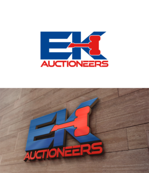 Design de Logo par trufya pour EK Auctioneers | Design : #18600336