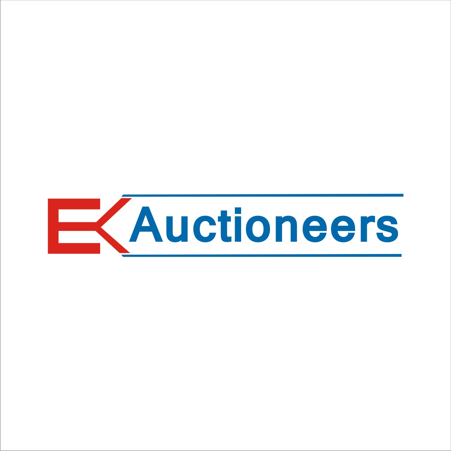 Design de Logo par graphic home pour EK Auctioneers | Design #18489010