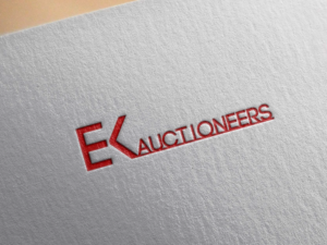 Logo Design by jika for EK Auctioneers | Design #18477217