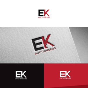 Design de Logo par ecorokerz pour EK Auctioneers | Design : #18476208