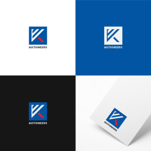 Logo Design by Mime Artworks for EK Auctioneers | Design: #18598319