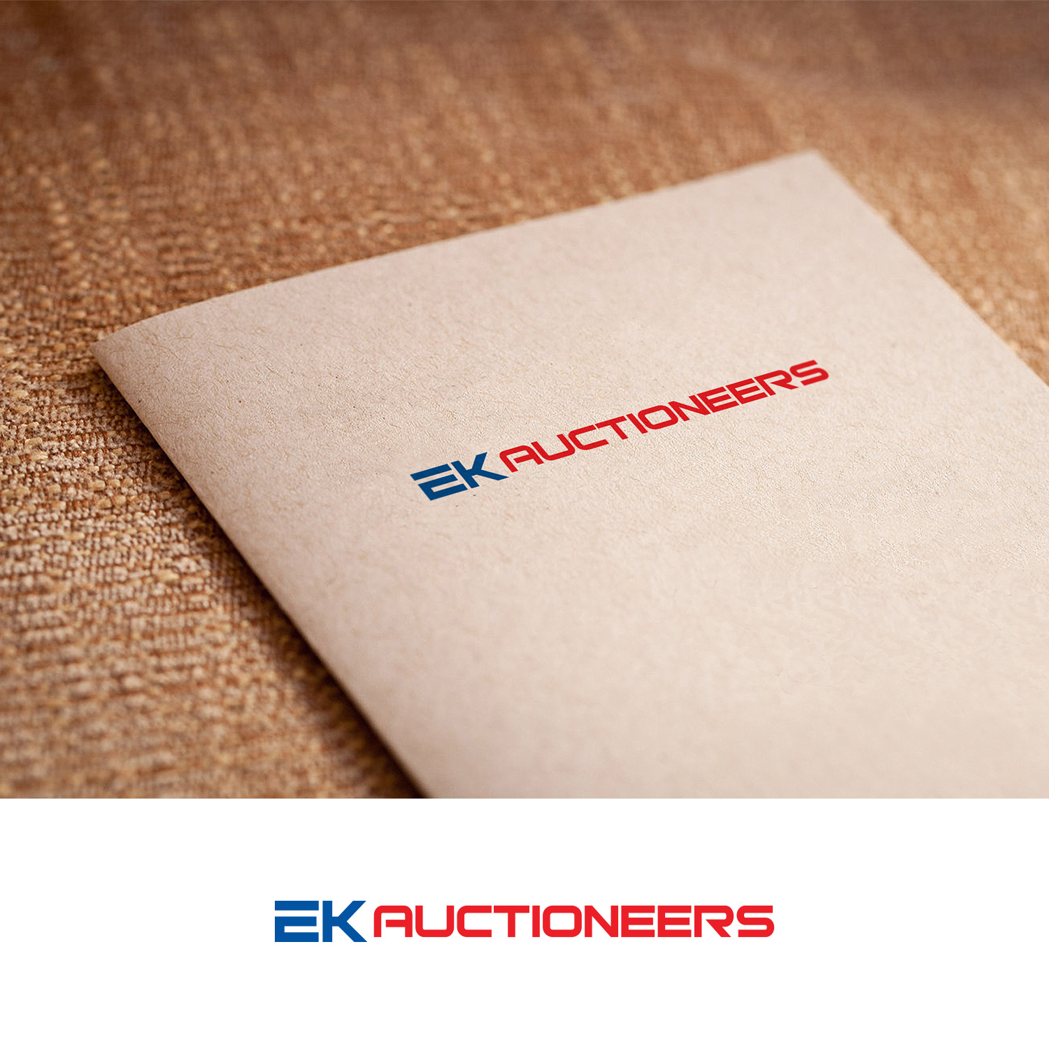 Logo Design by DesignDUO for EK Auctioneers | Design #18515680
