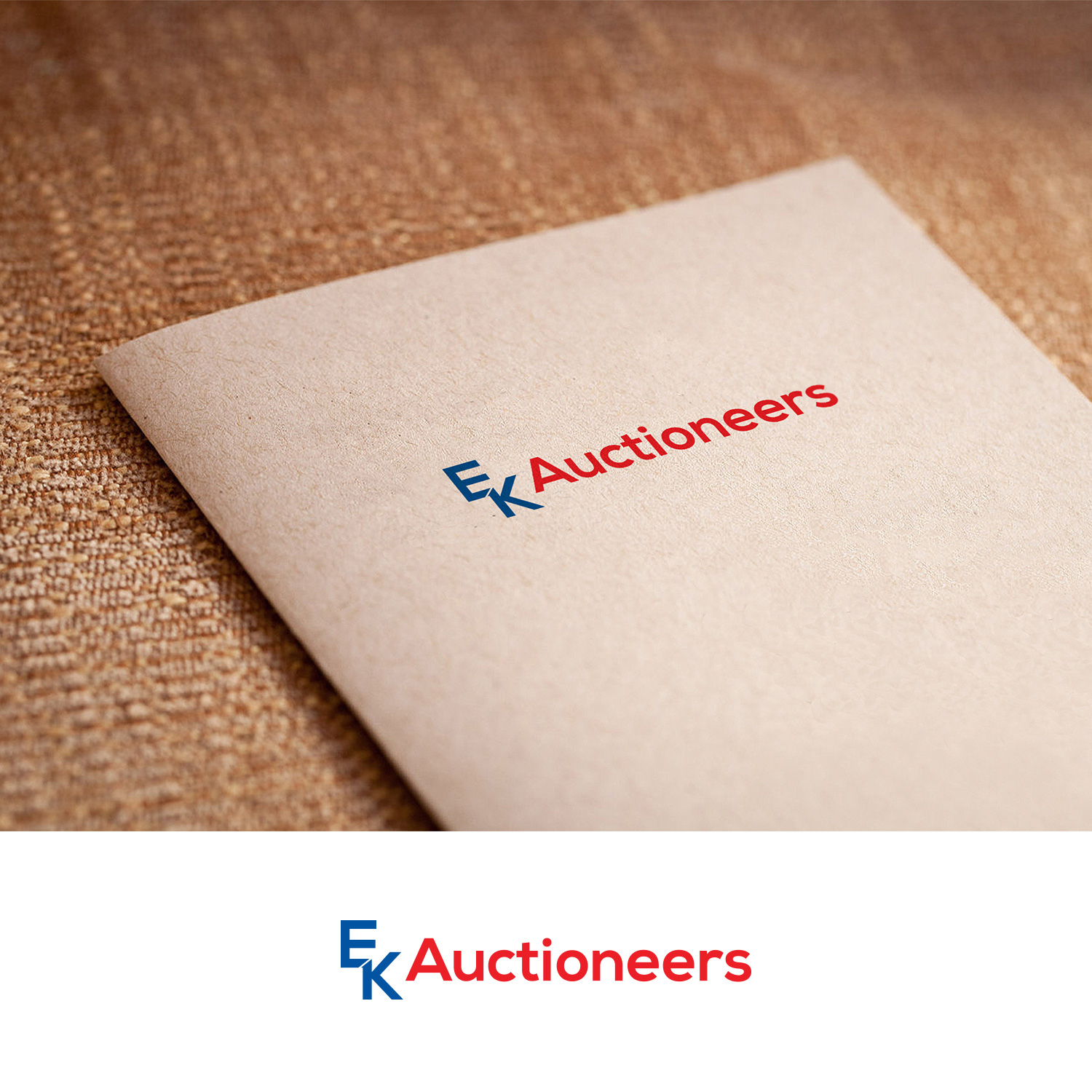 Logo Design by DesignDUO for EK Auctioneers | Design #18515682