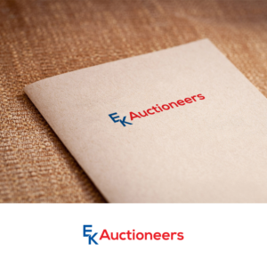 Design de Logo par DesignDUO pour EK Auctioneers | Design : #18515682
