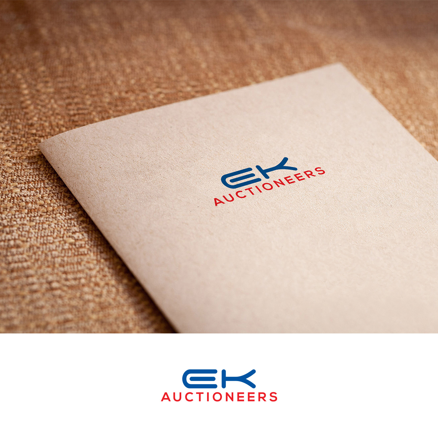 Logo Design by DesignDUO for EK Auctioneers | Design #18515683