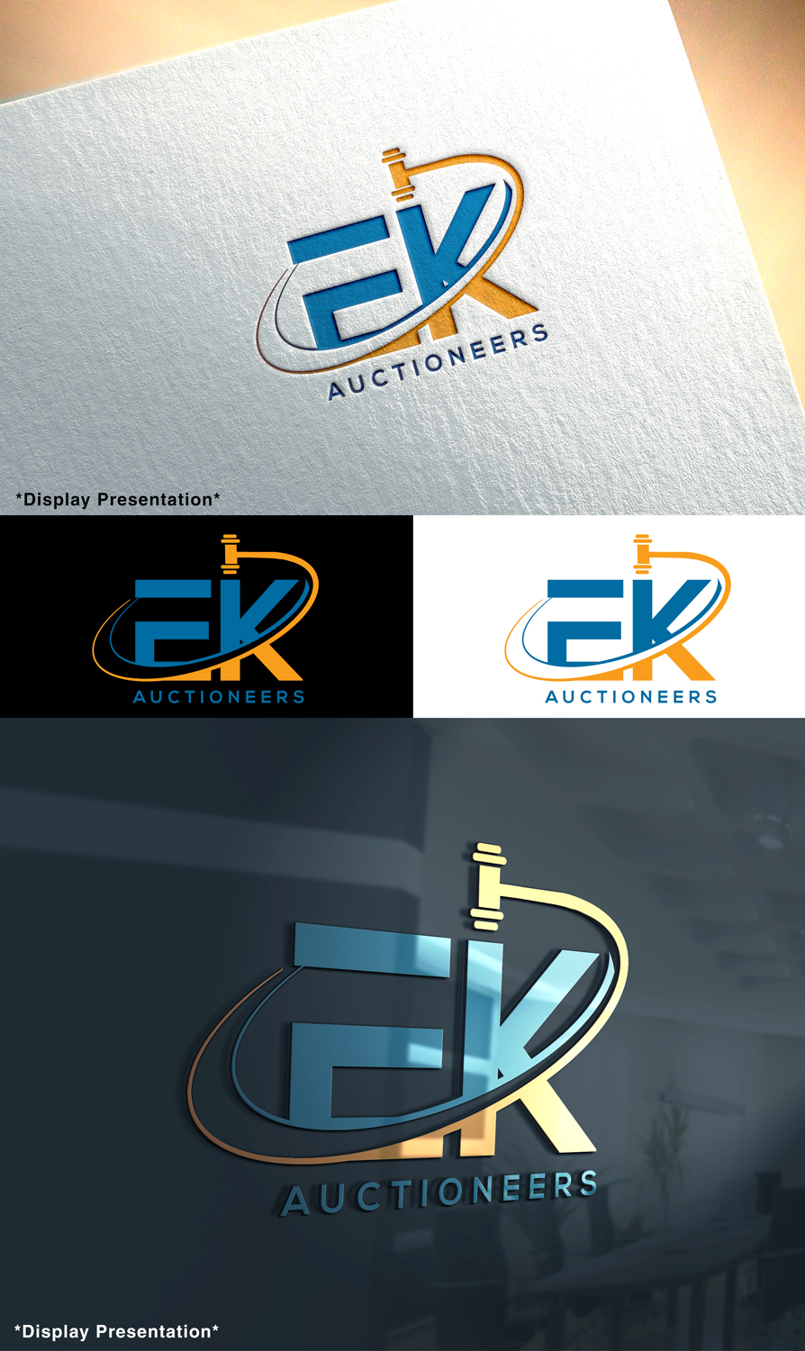 Design de Logo par sonym pour EK Auctioneers | Design : #18478843