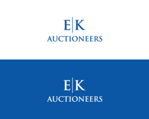 Logo Design by saddam8042 for EK Auctioneers | Design #18499523