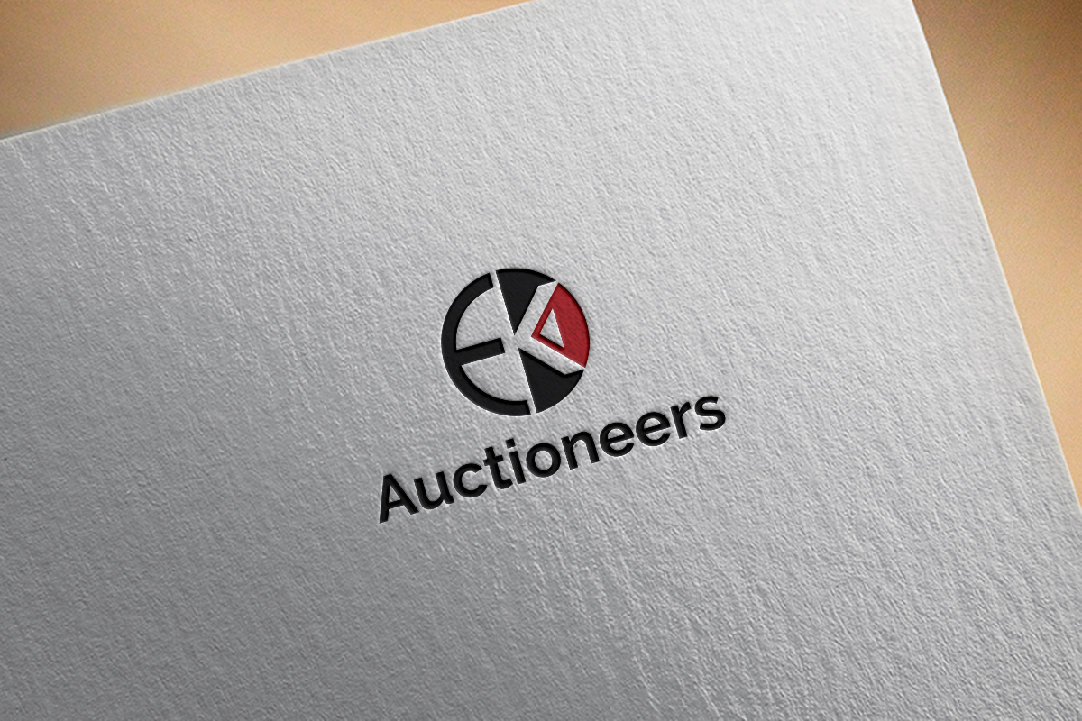 Diseño de Logo por parvez 3 para EK Auctioneers | Diseño #18583395
