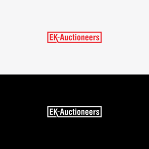 Logo Design by syabania for EK Auctioneers | Design #18597009