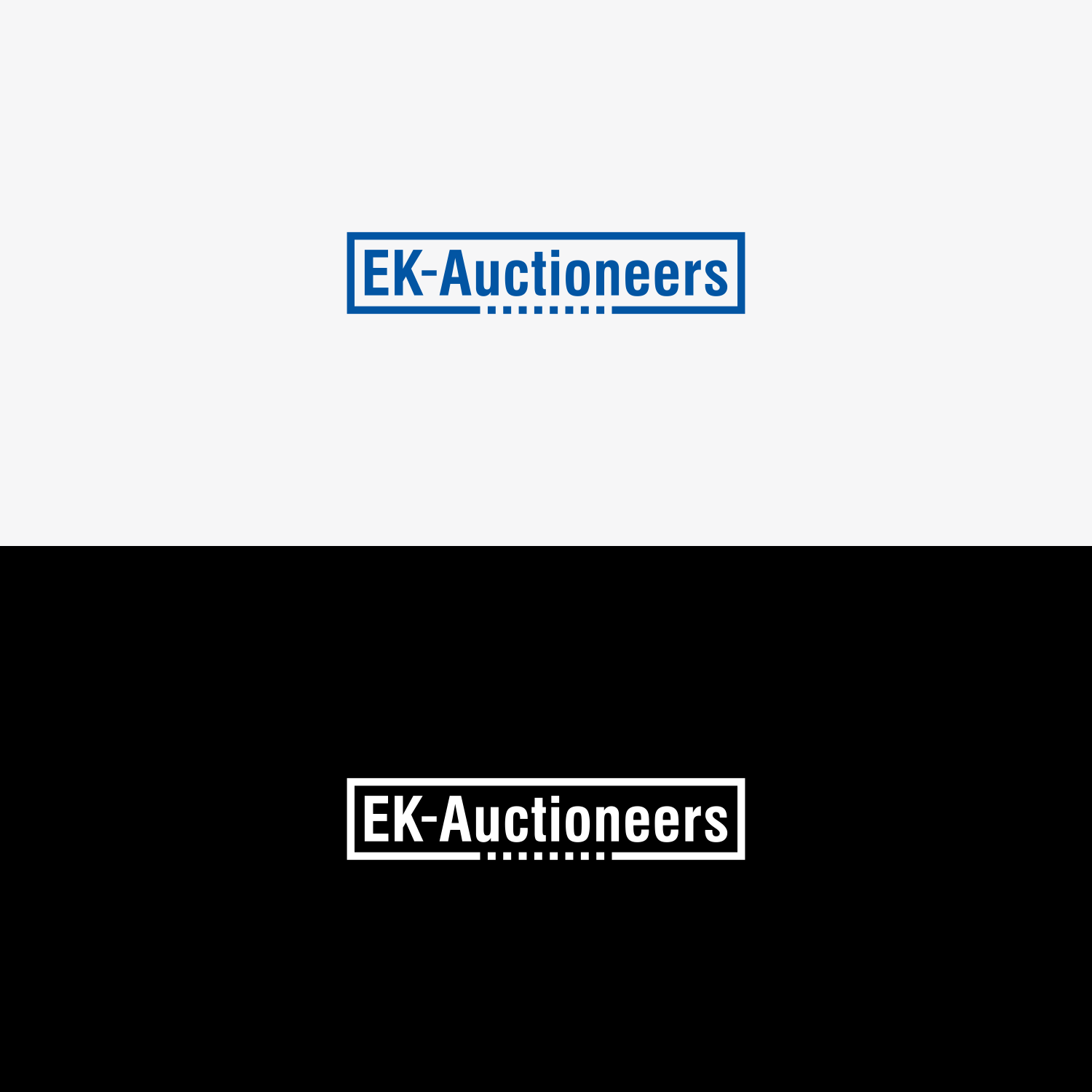 Logo Design by syabania for EK Auctioneers | Design #18597195