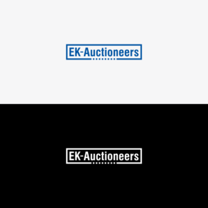 Logo Design by syabania for EK Auctioneers | Design: #18597195