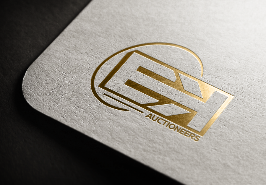 Logo Design by khairul 5 for EK Auctioneers | Design #18597975