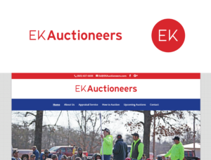 Design de Logo par nzvm pour EK Auctioneers | Design : #18595330