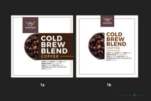 Label Design by adrian.le2596 for this project | Design: #18650088