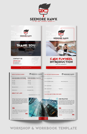 Cash Flywheel | Broschüren-Design von SAI DESIGNS