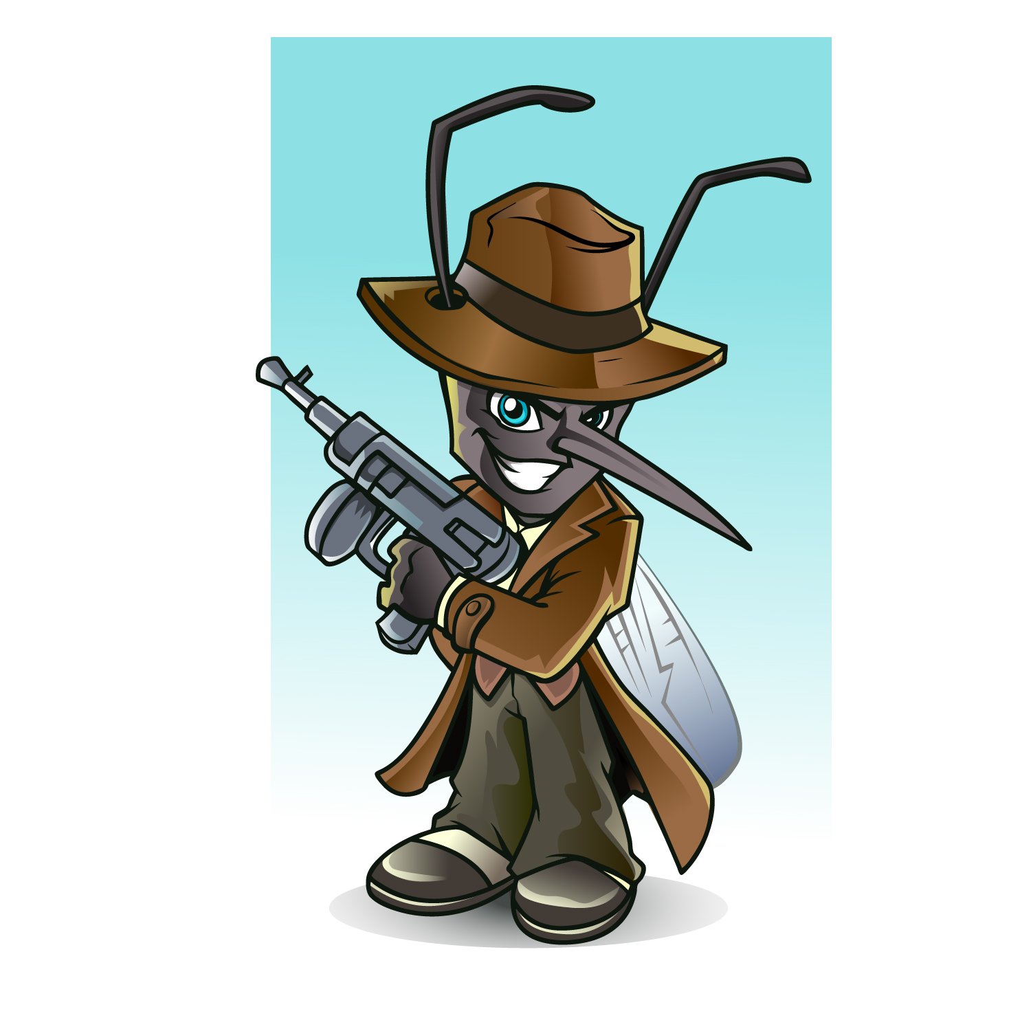 Mascot Design by Dream Logo Design for this project | Design #18508336