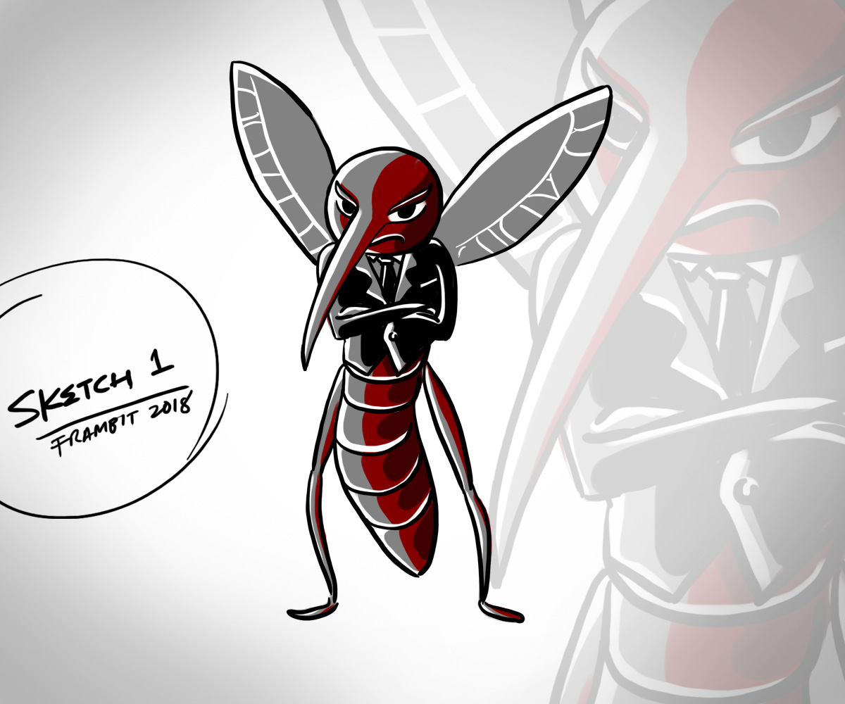 Mascot Design by Frambit Illustration for this project | Design #18461979