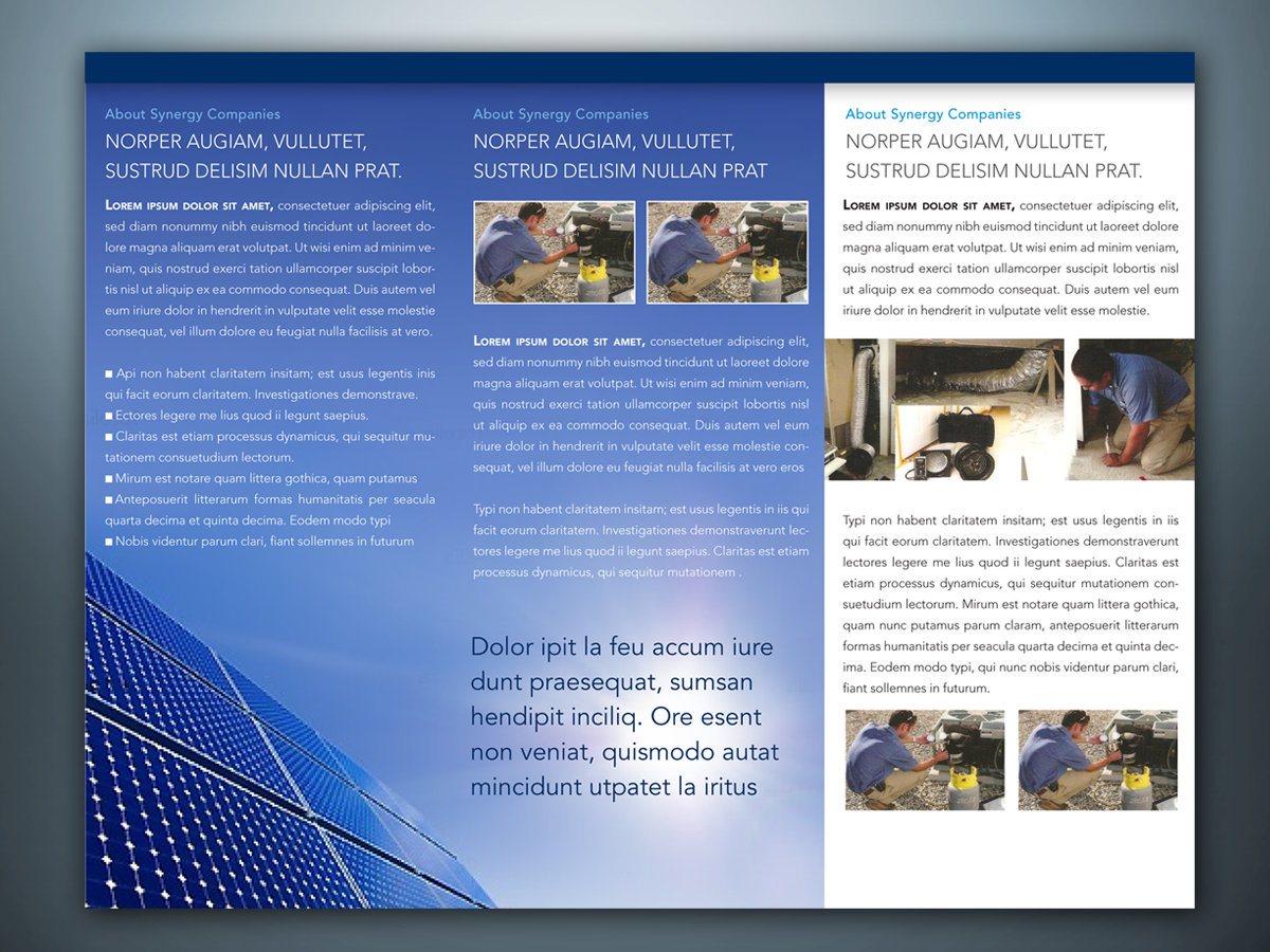 Brochure Design by aprovedel for this project | Design #664166