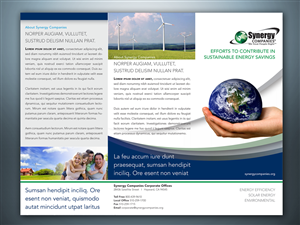 Brochure Design by aprovedel for this project | Design #664167