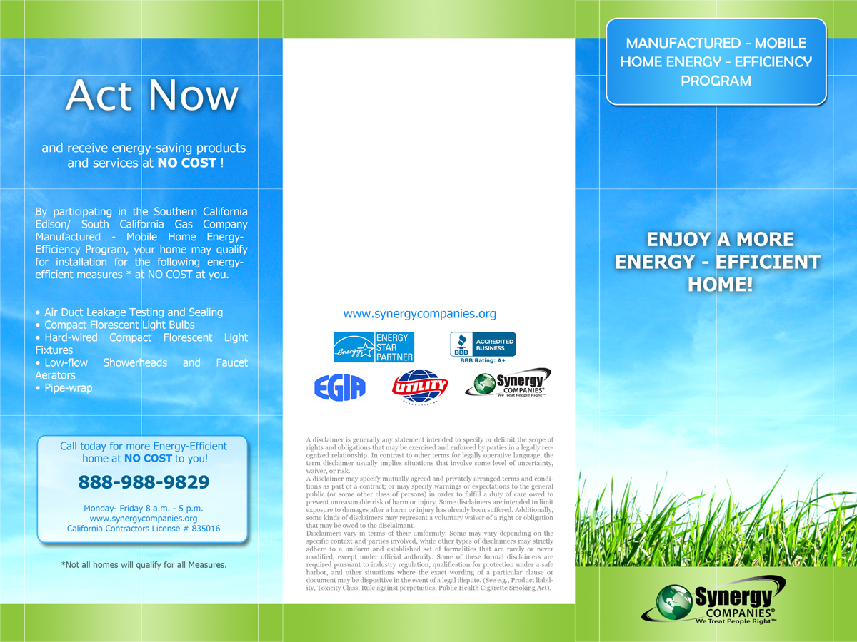 Brochure Design by CanadianDesigns for this project | Design #665125