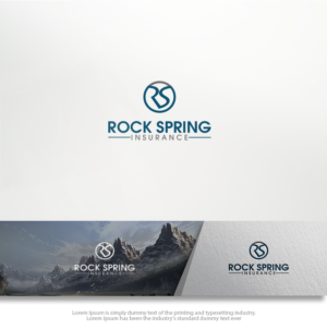 Rock Spring Insurance | Logo Design by groomfox