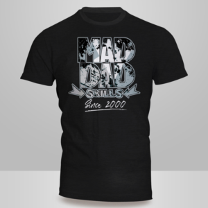T shirt design for saying... Mad Dad Skills | T-Shirt-Design von Kero