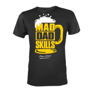 T shirt design for saying... Mad Dad Skills | T-Shirt-Design von 75-R-P-Z