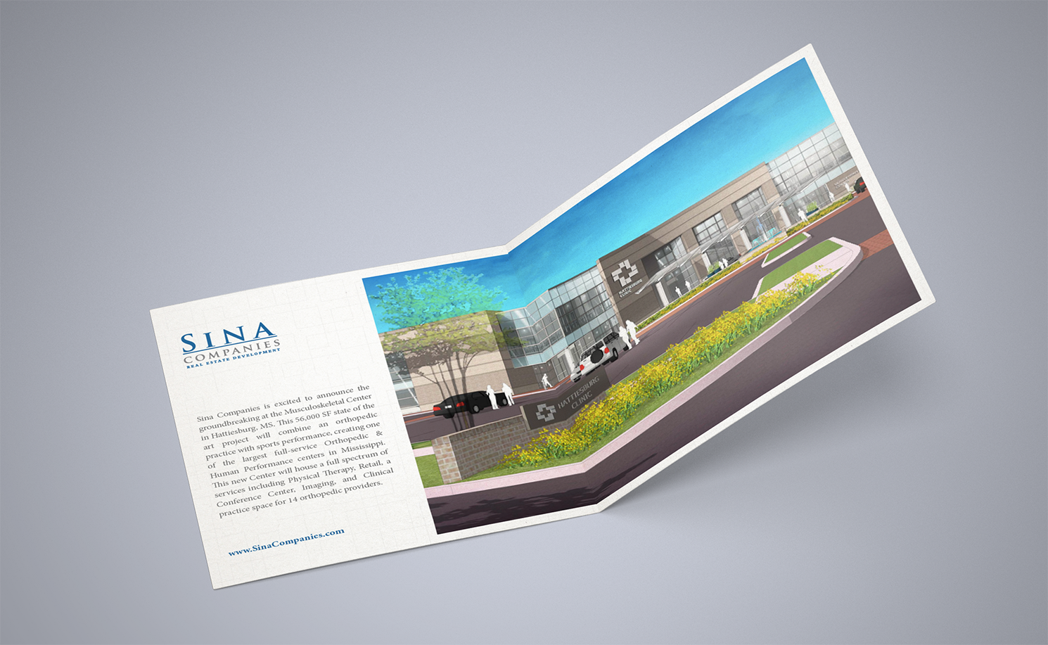 Postcard Design by Alexandar for Sina Companies LLC | Design #18458647
