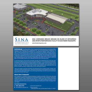 Postcard Design by debdesign for Sina Companies LLC | Design: #18461081