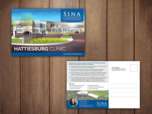 Postcard Design by debdesign for Sina Companies LLC | Design: #18465783