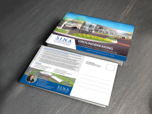 Postcard Design by debdesign for Sina Companies LLC | Design: #18481239