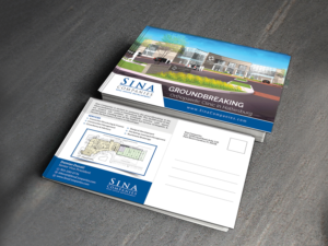 Postcard Design by debdesign for Sina Companies LLC | Design: #18613781