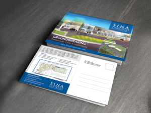 Postcard Design by debdesign for Sina Companies LLC | Design: #18613782