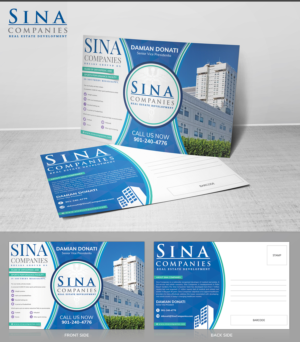 Postcard Design by SAI DESIGNS for Sina Companies LLC | Design: #18525280