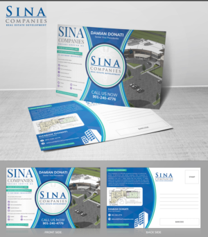 Groundbreaking Orthopaedic Clinic Postcard | Postcard Design by SAI DESIGNS