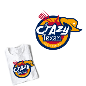 The Crazy Texan | Logo-Design von TRHZ