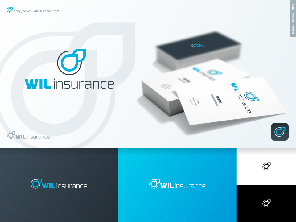 Logo Design by Raoul Camion for Insurhaus Inc | Design #18470377