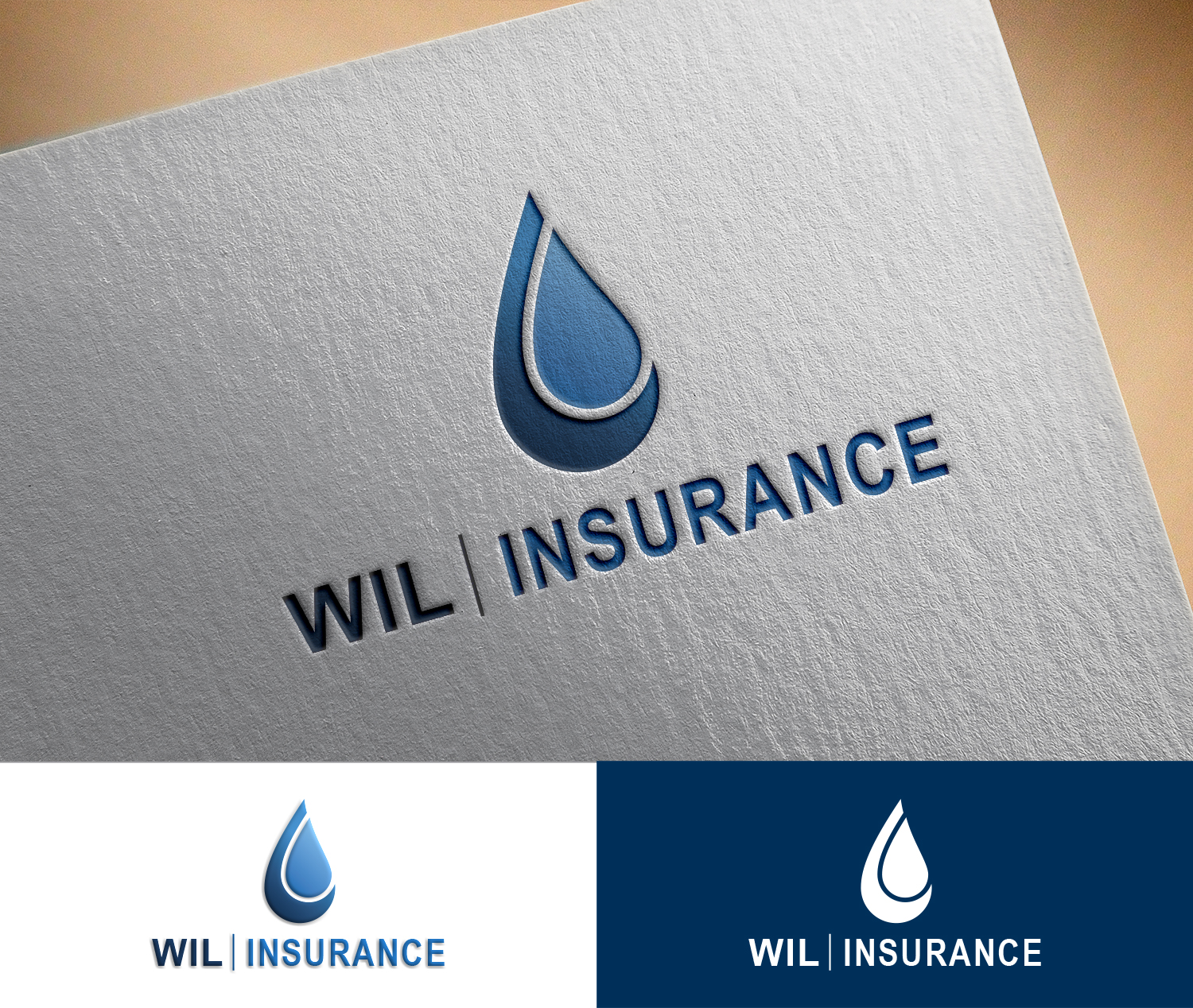 Logo Design by Emaar Creations for Insurhaus Inc | Design #18496779