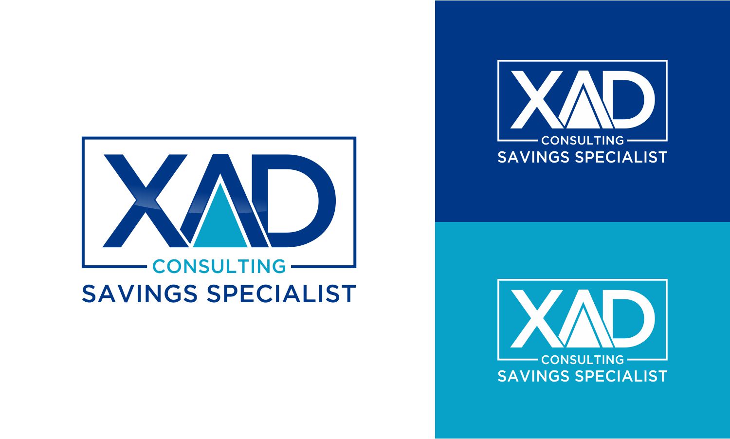 Logo Design by V Solutions for XAD Consulting | Design #18456373